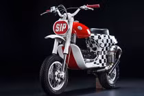 Ngắm "thuốc độc" Vespa PX 150 độ scrambler siêu chất