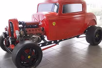 Ford 1932 độ động cơ Ferrari “thét giá” 5,7 tỷ