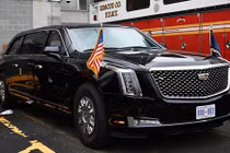 Cận cảnh siêu xe Cadillac mới của TT Trump sắp sang Việt Nam