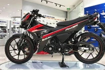 Xe máy Suzuki Raider R150 mới giá 55,6 triệu tại Việt Nam