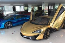 “Tình cũ” McLaren 12 tỷ của Cường Đô la bọc vàng siêu độc