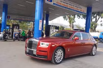 Xe sang Rolls-Royce Phantom VIII tiền tỷ đầu tiên về Việt Nam