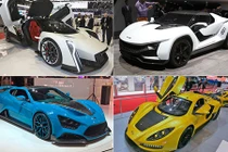 Top siêu xe hơn 1000 mã lực giá triệu đô tại Geneva 2017