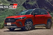Chi tiết Toyota Corolla Cross GR Sport 2021 từ 719 triệu đồng