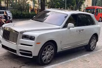 Rolls-Royce Cullinan lên sàn xe cũ chỉ hơn 17 tỷ ở Hà Nội 