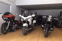 Cận cảnh Honda Gold Wing 2018 tiền tỷ tại Sài Gòn