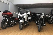 Cận cảnh Honda Gold Wing 2018 tiền tỷ tại Sài Gòn