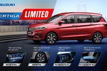 Suzuki Ertiga Limited 2020 chưa đến 500 triệu tại Việt Nam