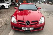 Xe sang chảnh Mercedes-Benz SLK chỉ 795 triệu ở HN