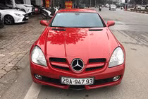 Xe sang chảnh Mercedes-Benz SLK chỉ 795 triệu ở HN