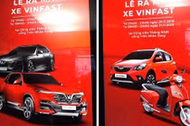 VinFast đồng loạt ra mắt ôtô và xe máy điện tại Việt Nam