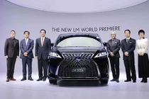 MPV hạng sang Lexus LM 2019 "chốt giá" từ 2,6 tỷ đồng