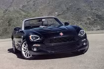 Fiat 124 Spider "đứa con lai" mang hai dòng máu Ý, Nhật