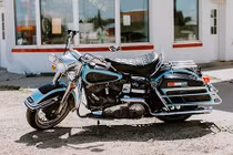Harley-Davidson của "ông hoàng nhạc Rock" bán 18 tỷ đồng