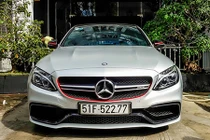 "Soi" Mercedes-AMG C63 giá 4,6 tỷ của Cường Đô la