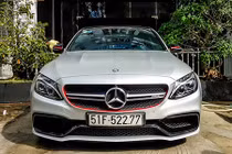 "Soi" Mercedes-AMG C63 giá 4,6 tỷ của Cường Đô la