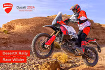 Ducati DesertX Rally 2023 - "chiến binh" adventure từ 561 triệu đồng