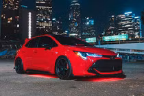 Dàn xe Toyota Corolla hatchback độ khủng tham dự Sema 2018