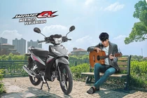 Honda Wave Alpha 2025 - chạy 460 km/bình xăng, hơn 30 triệu đồng