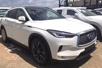 Cận cảnh Infiniti QX50 mới 2,45 tỷ đầu tiên về Việt Nam