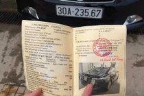 Ôtô hết hạn đăng kiểm bao lâu thì bị xử phạt?