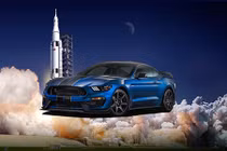Công nghệ vũ trụ áp dụng trên Ford Mustang Shelby GT350R