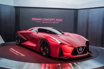 Siêu xe Nissan Concept 2020 Vision Gran Turism trên "sàn diễn"
