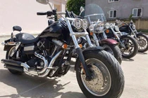 Dàn xe môtô Harley khủng nhập lậu “bị tóm” tại Nghệ An