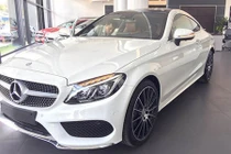 Mercedes-Benz C 300 Coupe giá 2,7 tỷ đầu tiên tại VN