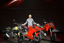Hơn 50.000 xe môtô Ducati được bán ra trong năm 2015
