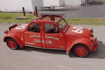 Xe ôtô cứu hỏa Citroën "hai đầu" siêu độc đáo