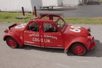 Xe ôtô cứu hỏa Citroën "hai đầu" siêu độc đáo