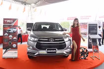 Trải nghiệm hàng loạt xe ôtô mới tại Thành phố Toyota