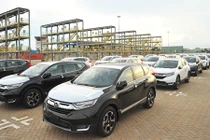 Xe ôtô nhập khẩu dồn dập về Việt Nam đầu tháng 3/2019