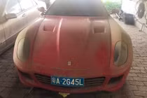 Siêu xe Ferrari 599 trị giá 2,9 tỷ, "thanh lý" chỉ 8 triệu đồng