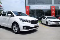 14.000 xe Kia lăn bánh trong 6 tháng đầu 2016 tại VN