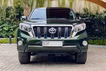 Toyota Land Cruiser Prado dùng 3 năm bán 1,88 tỷ ở Hà Nội 