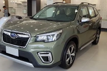 Cận cảnh Subaru Forester 2019 từ 990 triệu tại Việt Nam