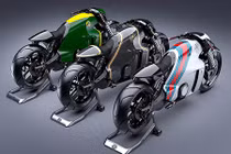 Những siêu môtô lấy cảm hứng từ siêu ôtô cực đỉnh