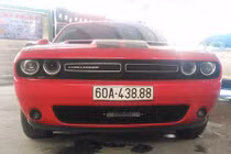 Xe cơ bắp "hàng hiếm" Dodge Challenger SXT tiền tỷ tại Đồng Nai