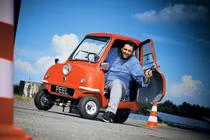 Peel P50 - chiếc ôtô nhỏ nhất thế giới có giá 3,33 tỷ đồng