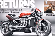 "Soi" siêu môtô Triumph Rocket III 2020 dùng động cơ khủng