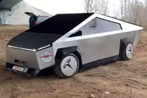 Rao bán xe Tesla Cybertruck "nhái" chỉ 250 triệu đồng