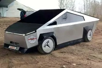 Rao bán xe Tesla Cybertruck "nhái" chỉ 250 triệu đồng