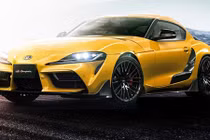 Xe thể thao Toyota Supra "chất lừ" với gói độ TRD chính hãng