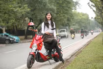 Xe điện Anbico AP1512 “Kiêu hãnh lướt phố”