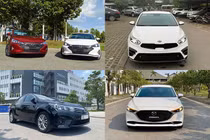 Top ôtô sedan cũ đời cao "ít hỏng vặt" chưa đến 500 triệu