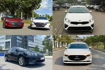 Top ôtô sedan cũ đời cao "ít hỏng vặt" chưa đến 500 triệu