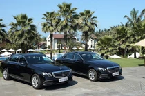 Bộ đôi Mercedes-Benz E200 hơn 2 tỷ “cập bến” Đà Nẵng