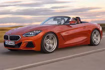 Lộ ảnh mui trần BMW Z4 2019 phiên bản sản xuất
